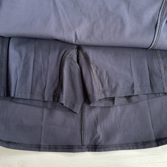 NWOT Outdoor Voices Zoom Bloom Dress in Black size XS - Picture 8 of 8